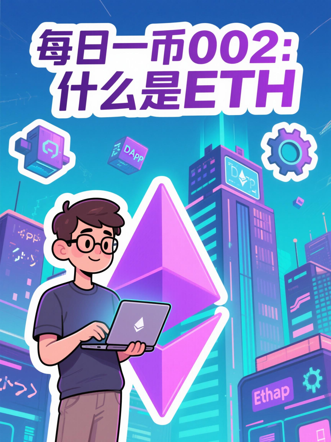 每日一币002｜ETH：比BTC更会「搞事情」的「世界计算机」？