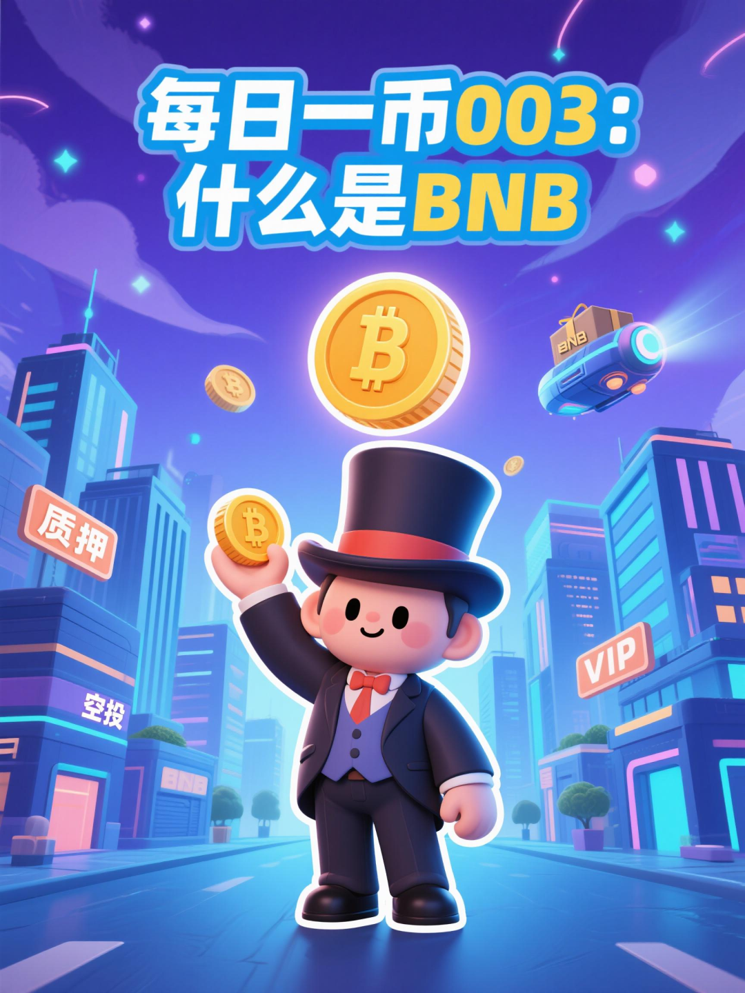 每日一币003｜BNB：出生豪门的富二代？