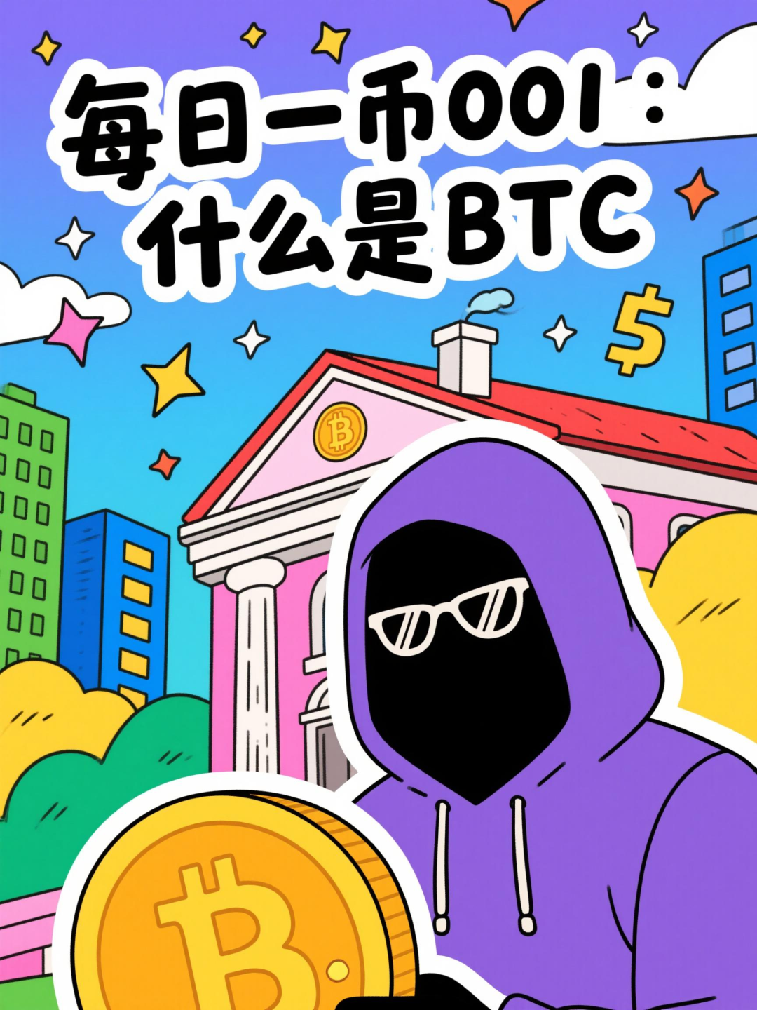 每日一币001｜关于BTC的冷知识✨程序员用1万枚比特币换披萨？！