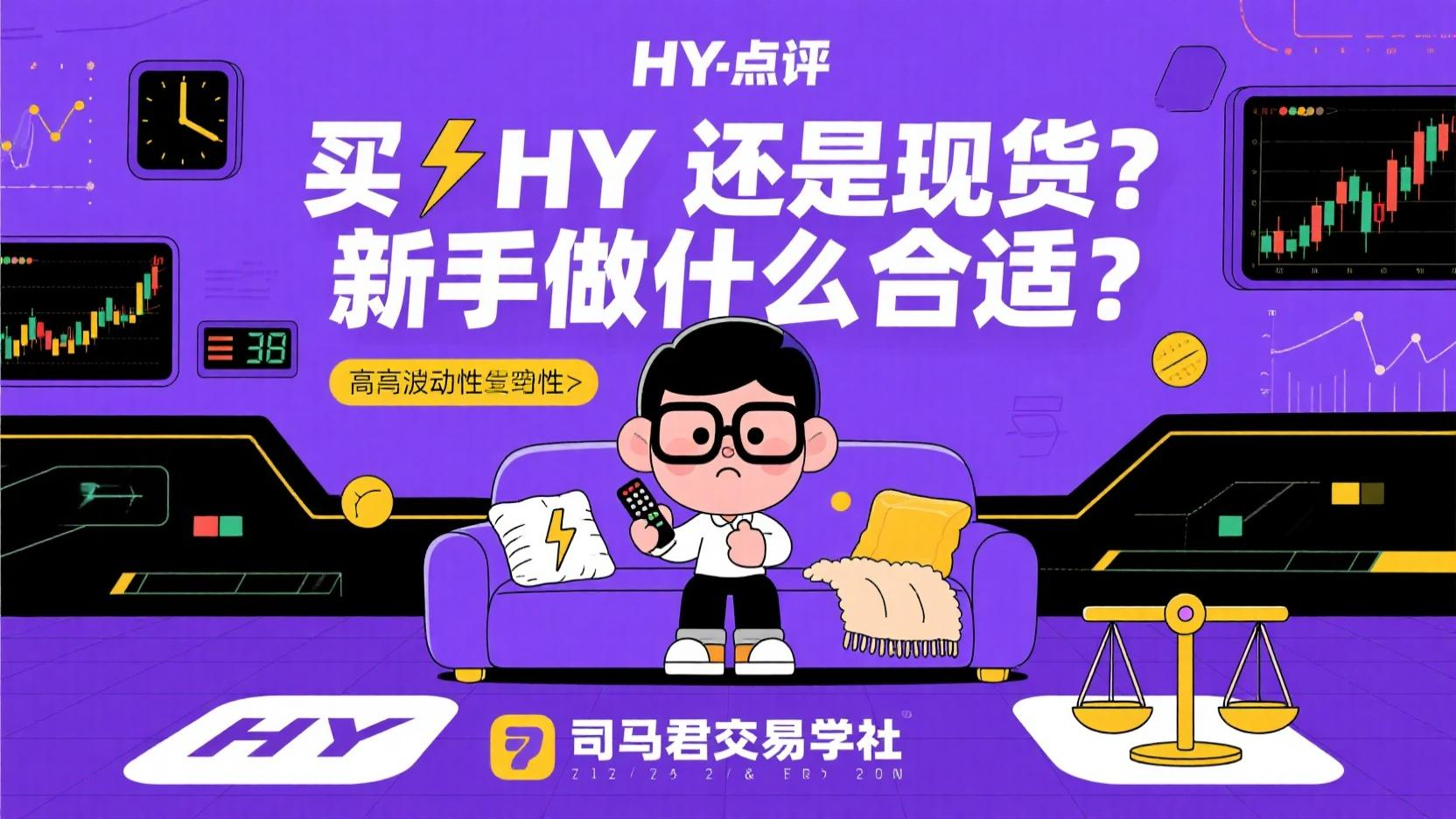 3. 买HY还是现货？新手做什么合适？