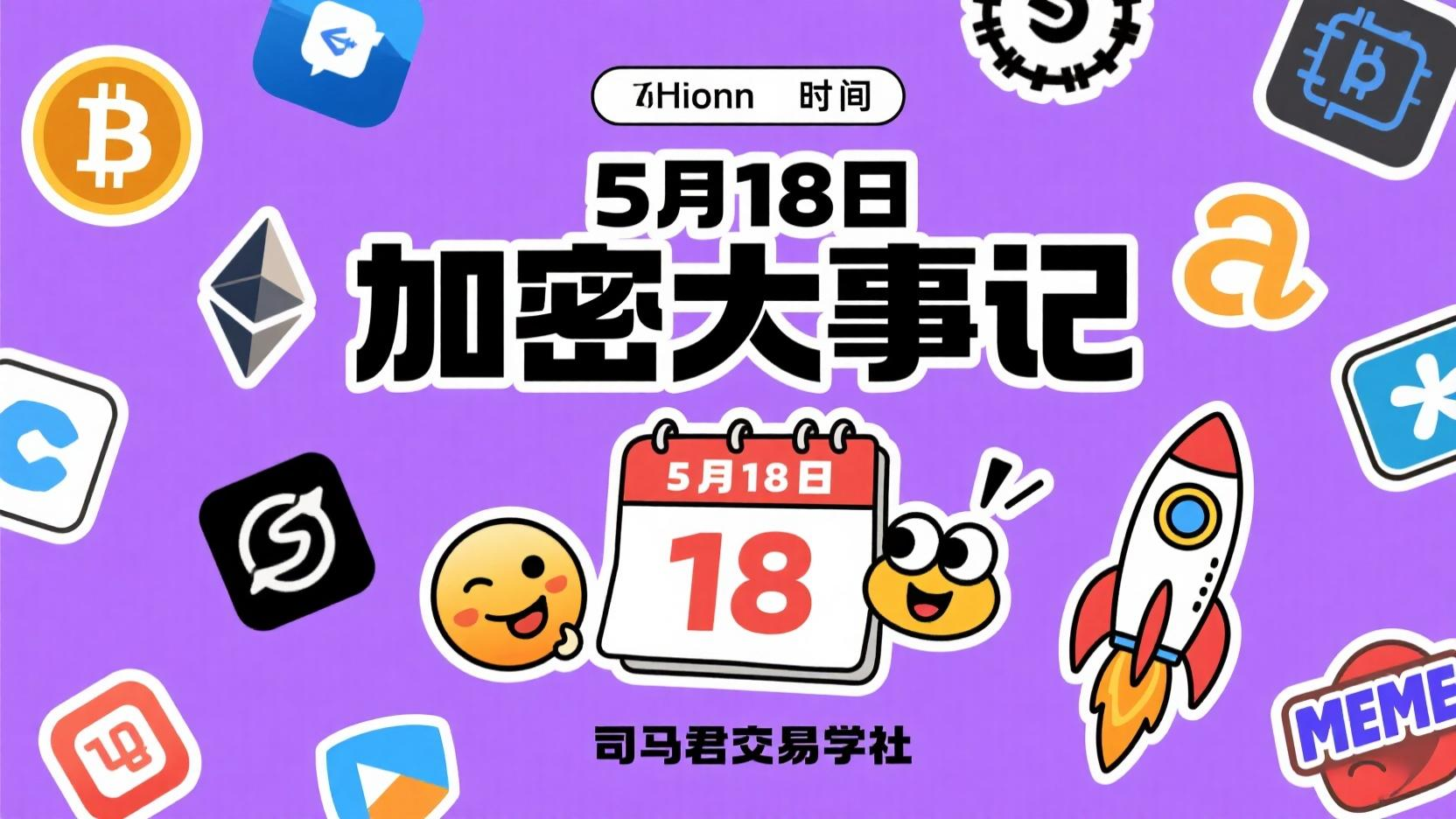 5月18日 加密大事件