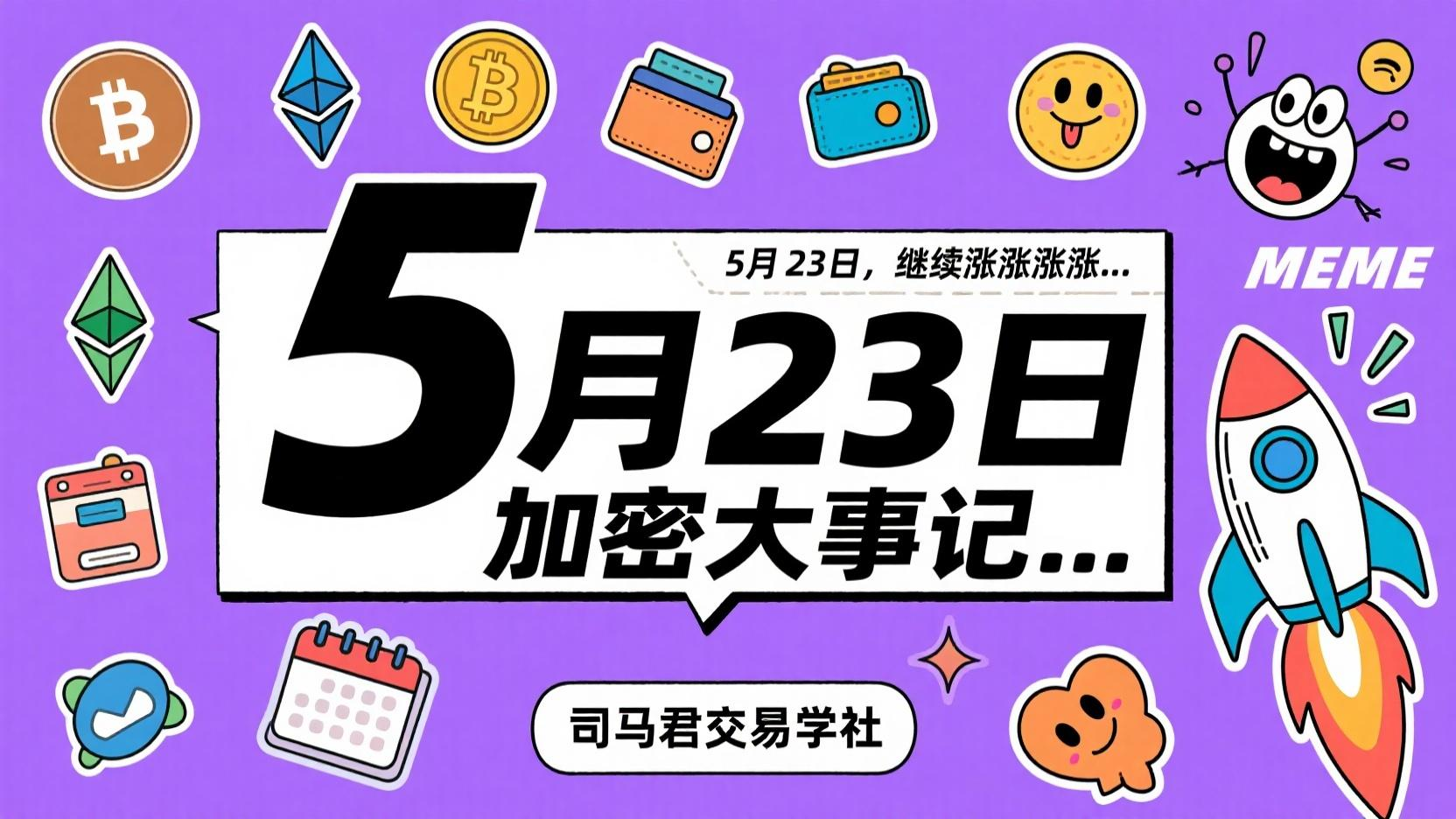 5月23日 加密大事件