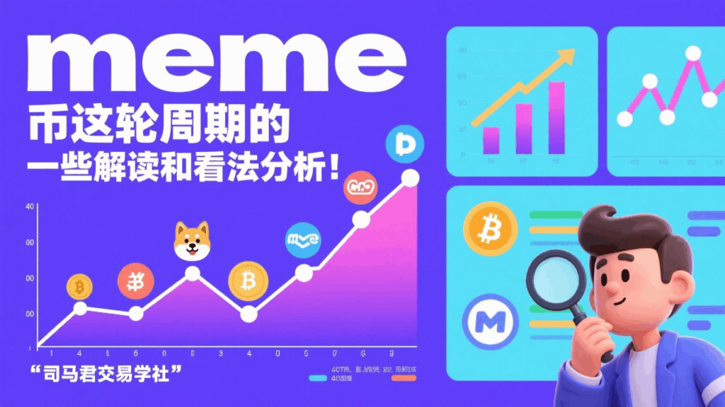 meme币这轮周期的一些解读和看法分析！