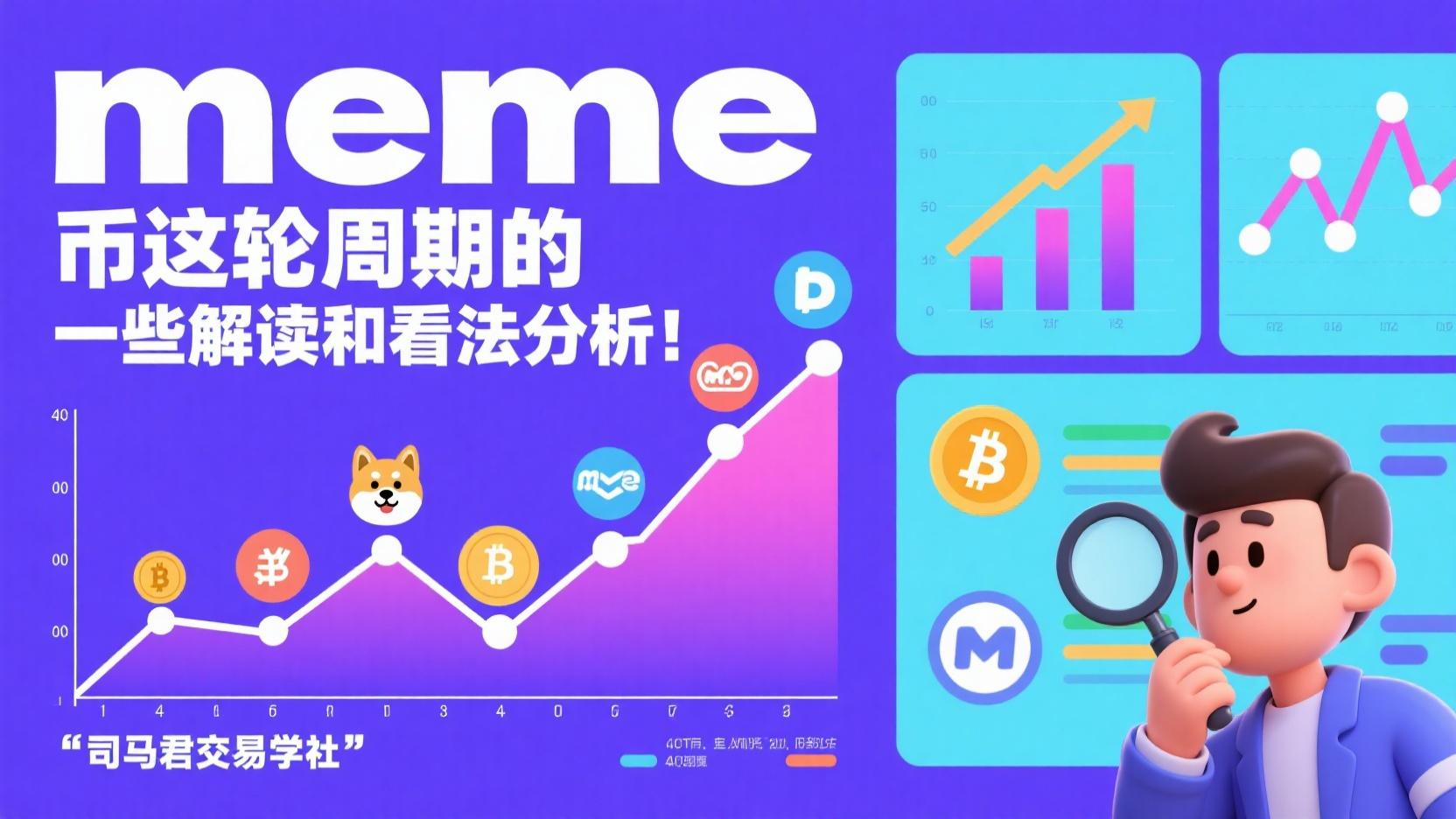 meme币这轮周期的一些解读和看法分析！