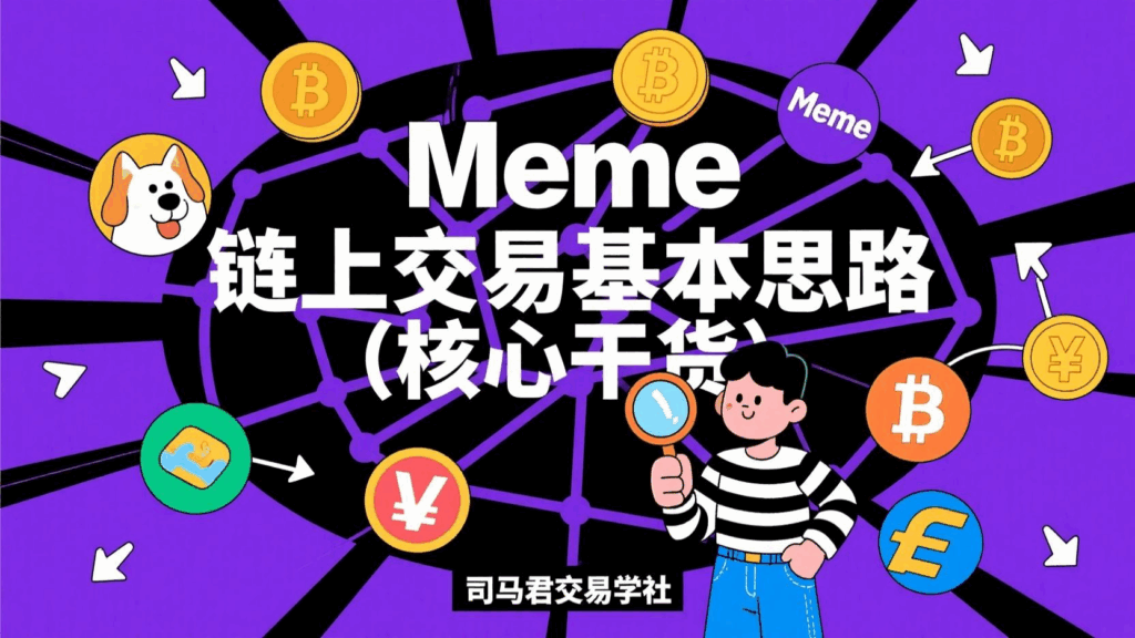 Memecoin链上交易基本思路 （核心干货）