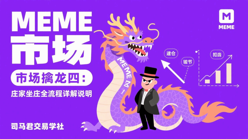 MEME市场擒龙四：庄家坐庄全流程详解说明