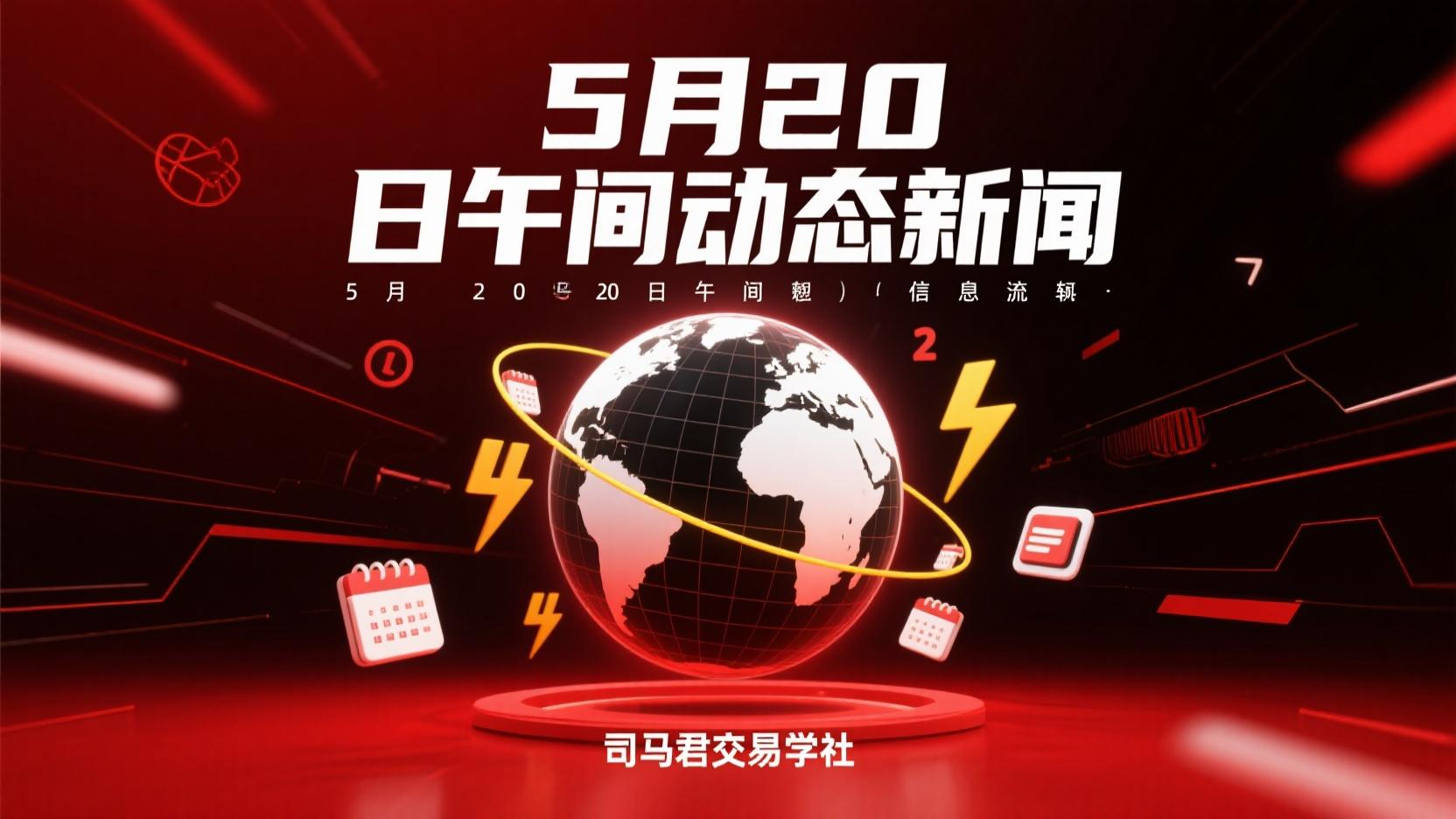 5月20日午间重要动态一览