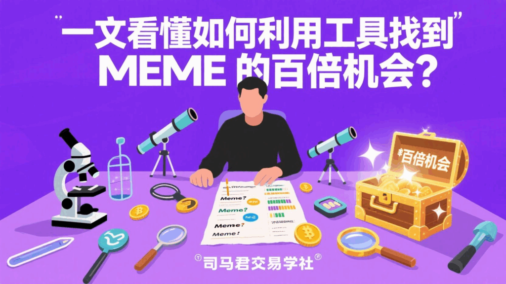一文看懂如何利用工具找到MEME的百倍机会？