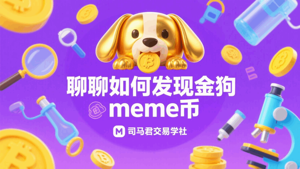聊聊如何发现金狗meme币