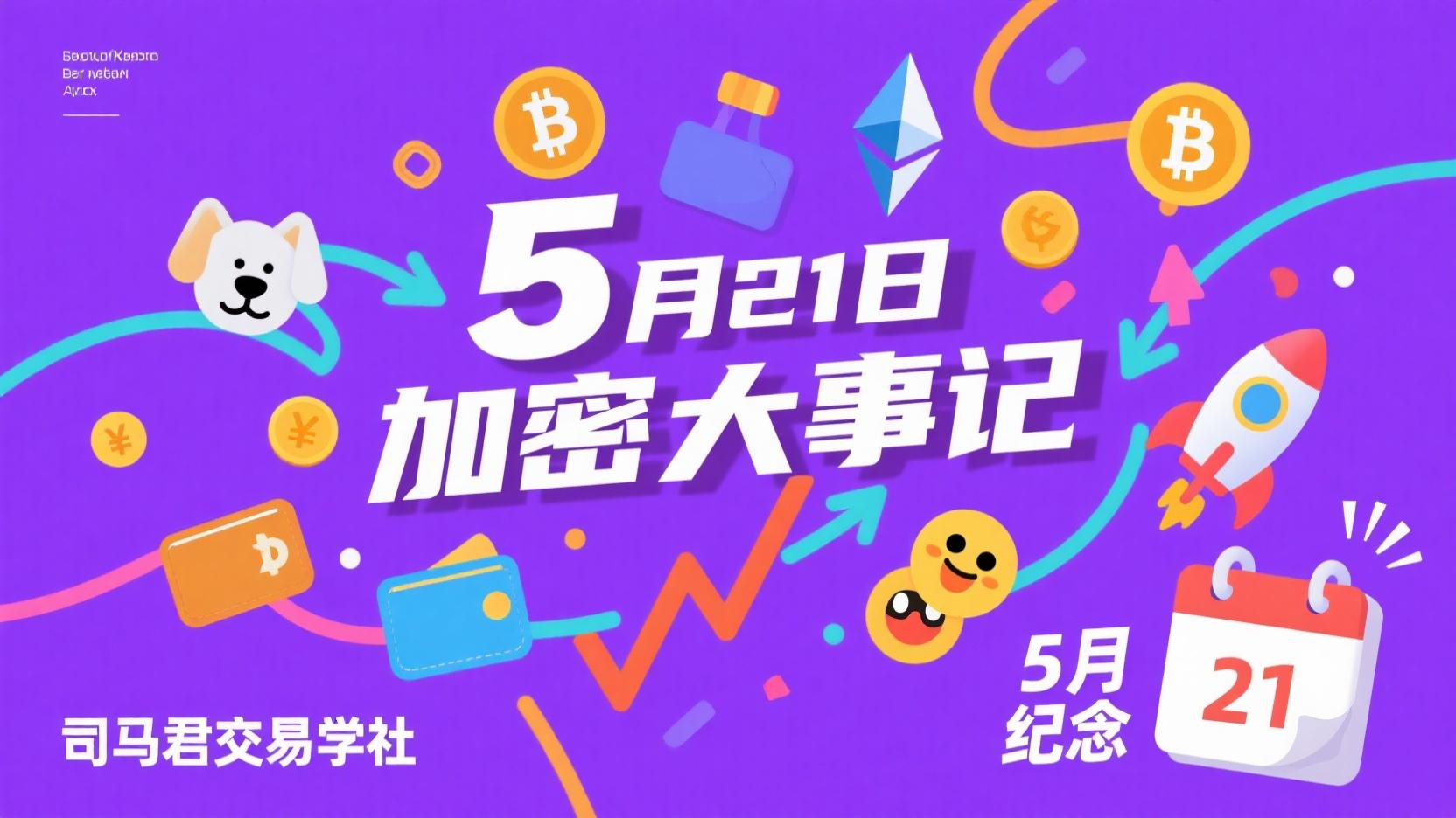 5月21日 加密大事件！