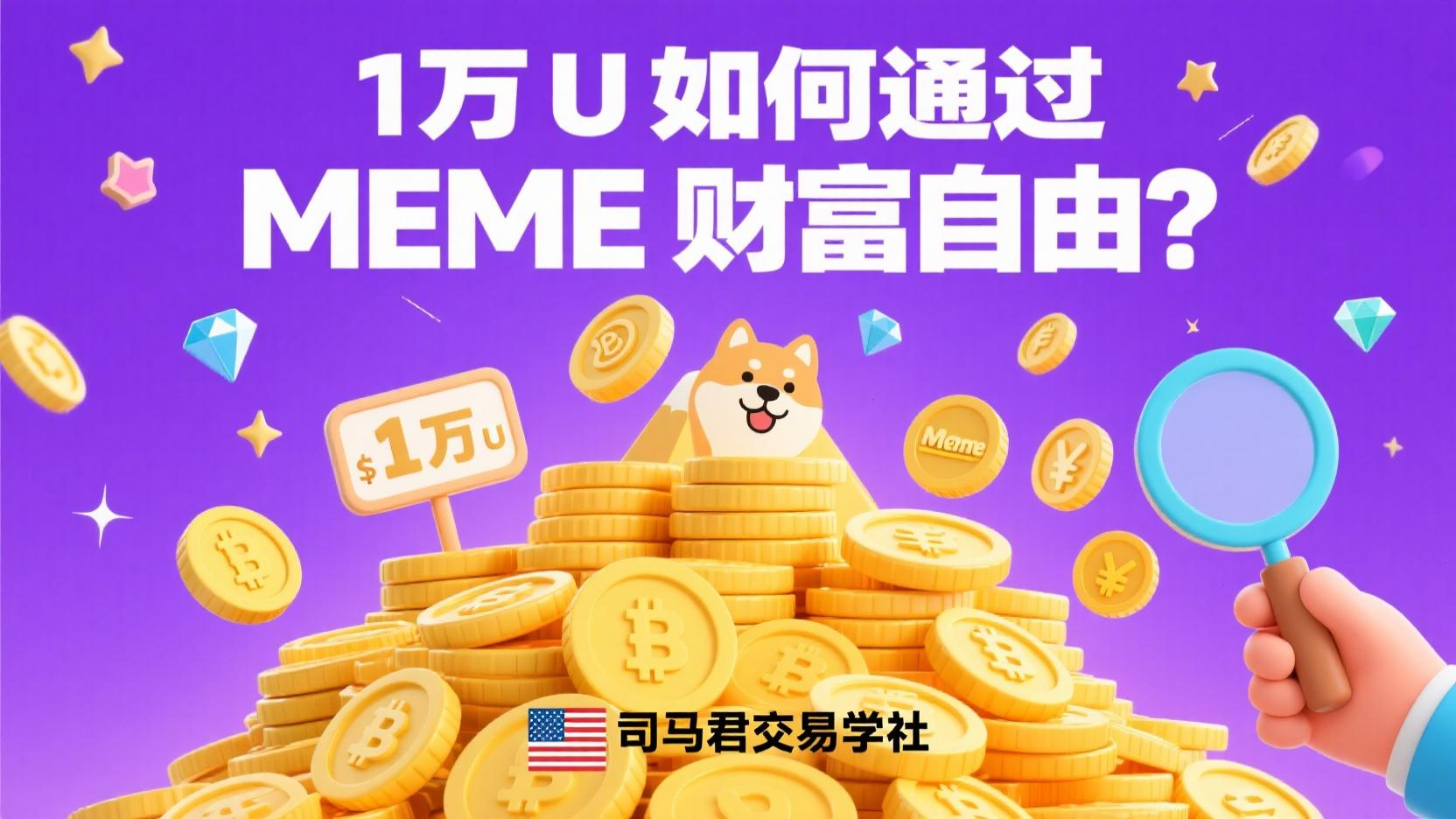 1万U如何通过MEME财富自由？
