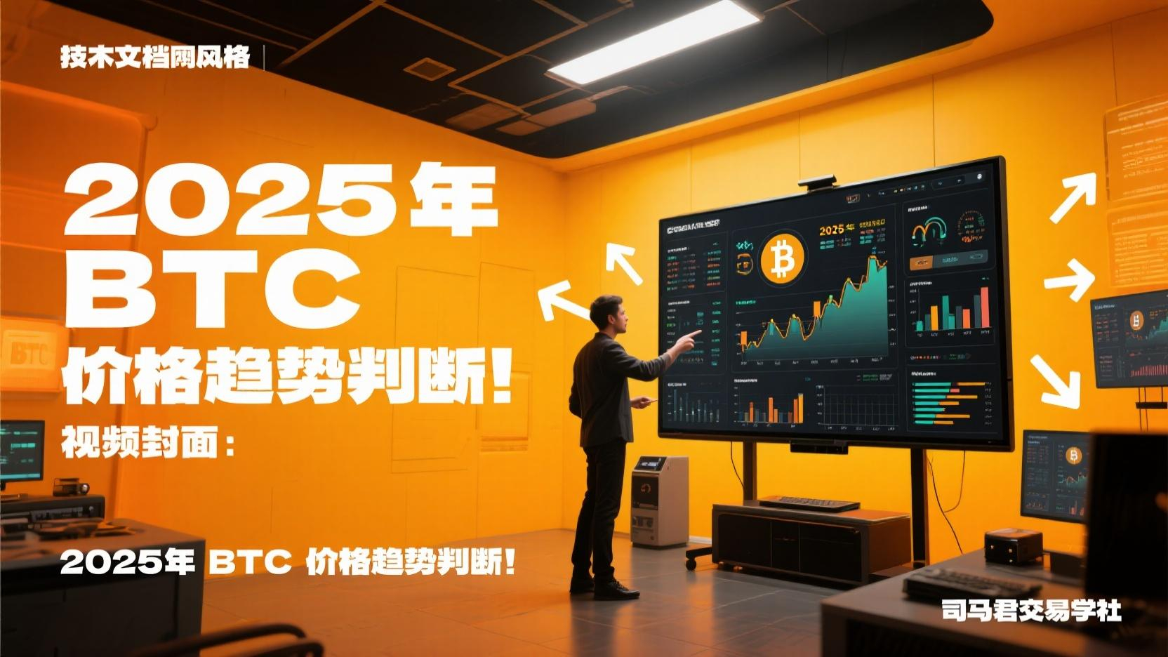 2025年BTC价格趋势判断！
