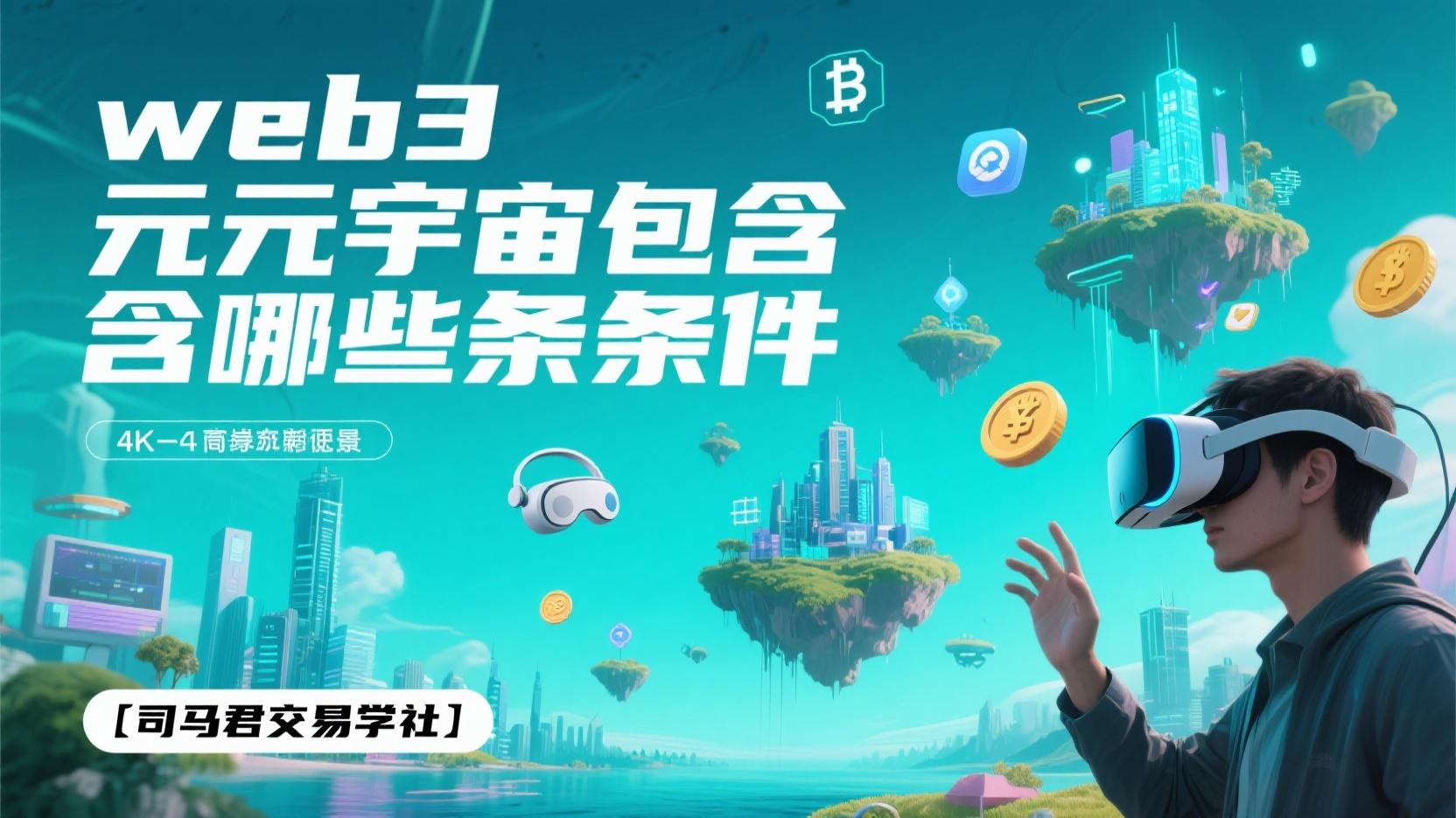 web3元宇宙包含哪些条件