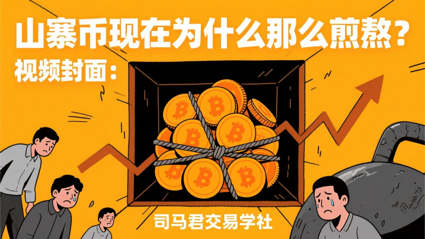 山寨币现在为什么那么煎熬？