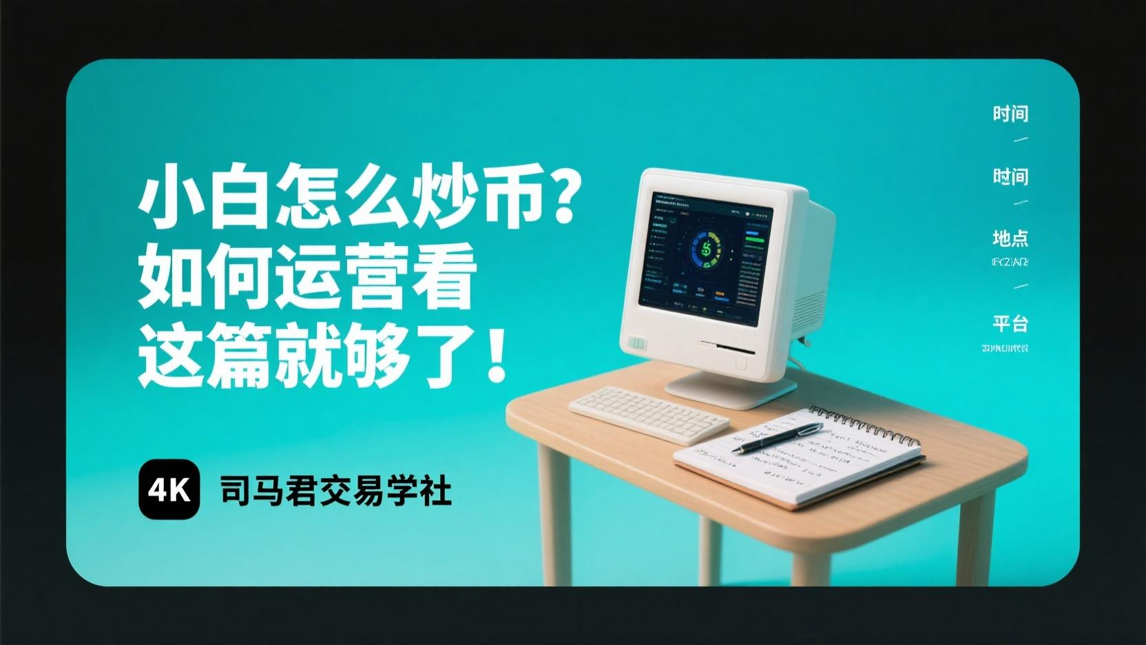 小白怎么炒币？如何运营看这篇就够了！