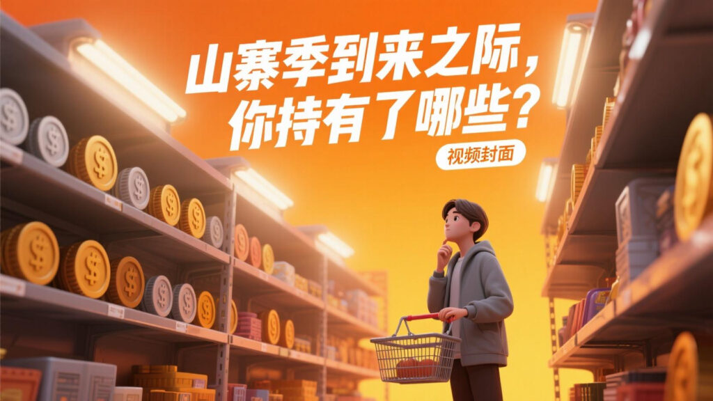 山寨季到来之际，你持有了哪些？