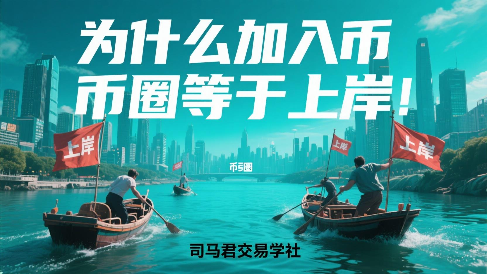 为什么加入币圈等于上岸