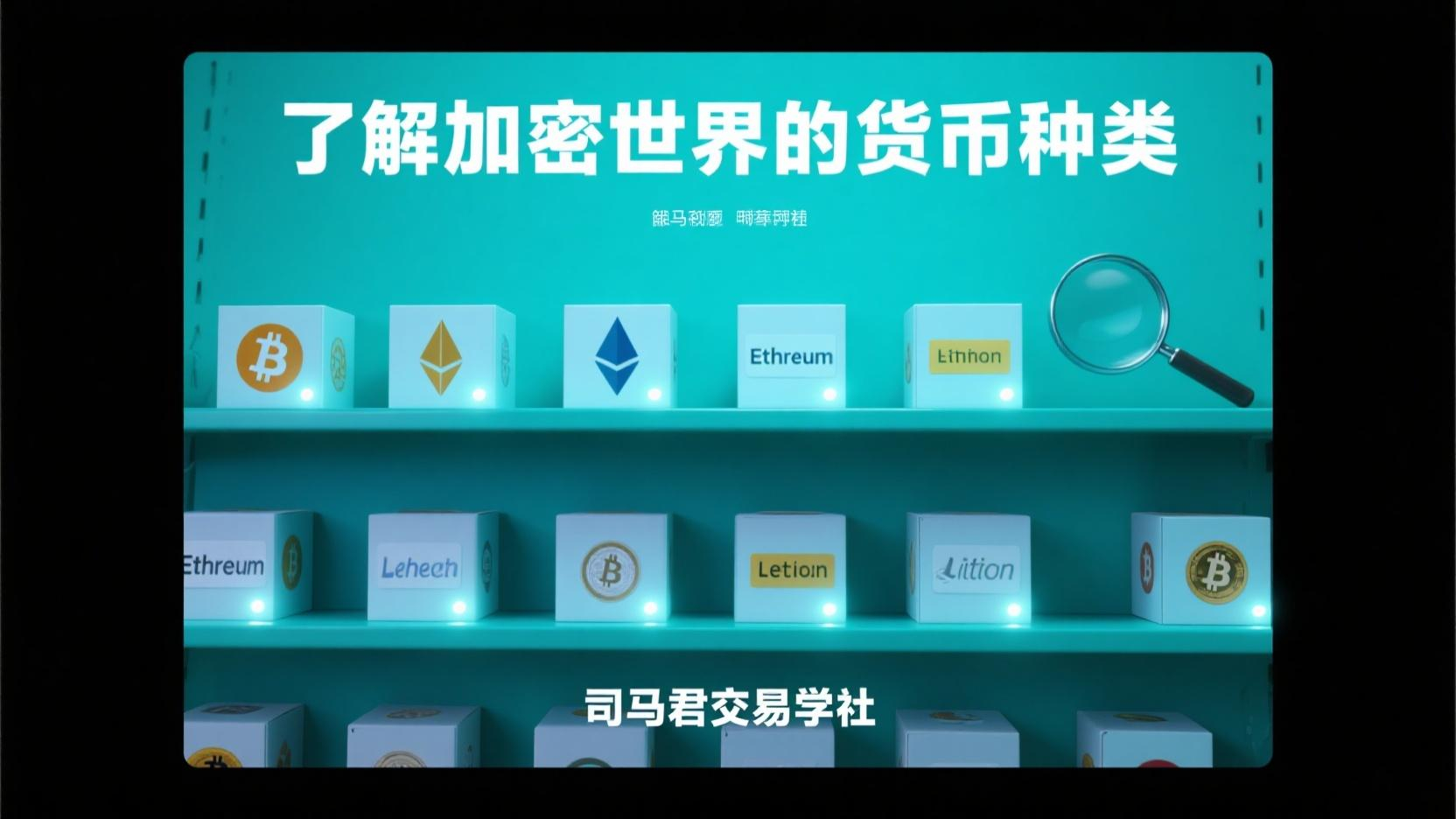 了解加密世界的货币种类