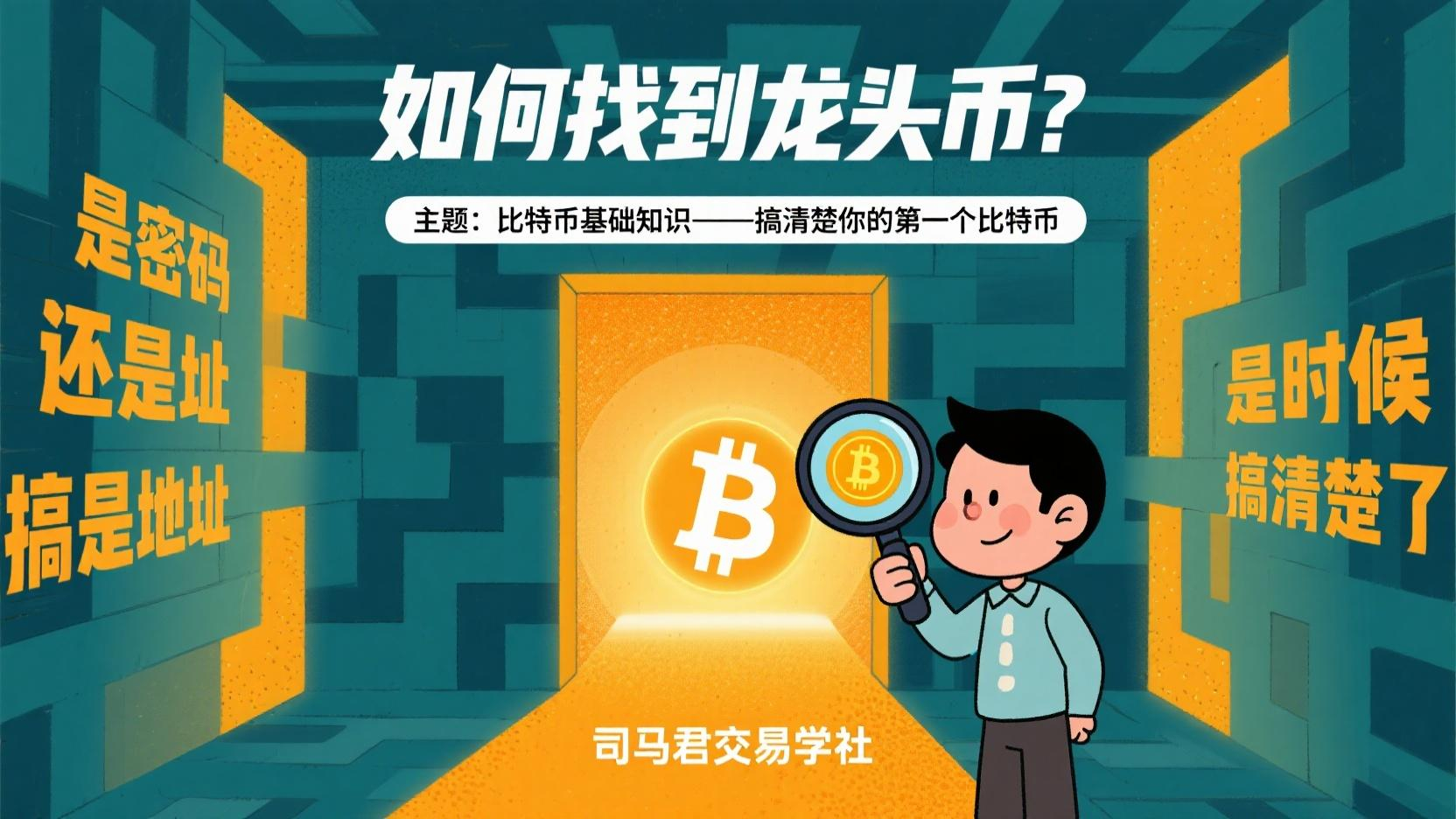 如何找到龙头币？