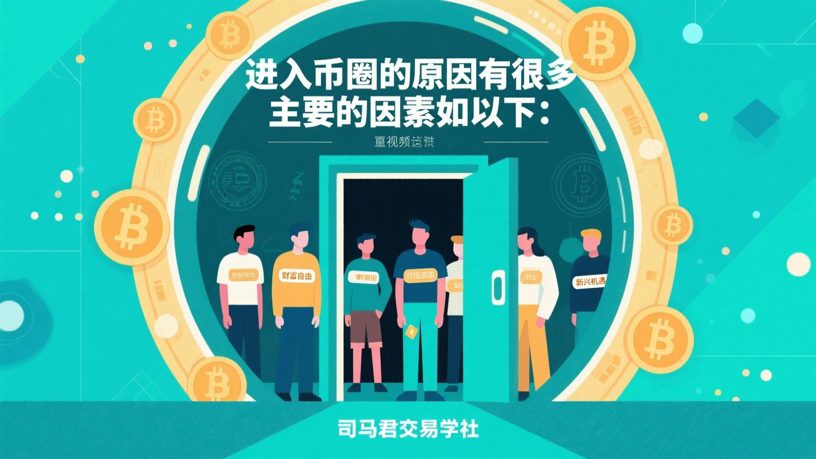 进入币圈的原因有很多，主要的因素如以下：