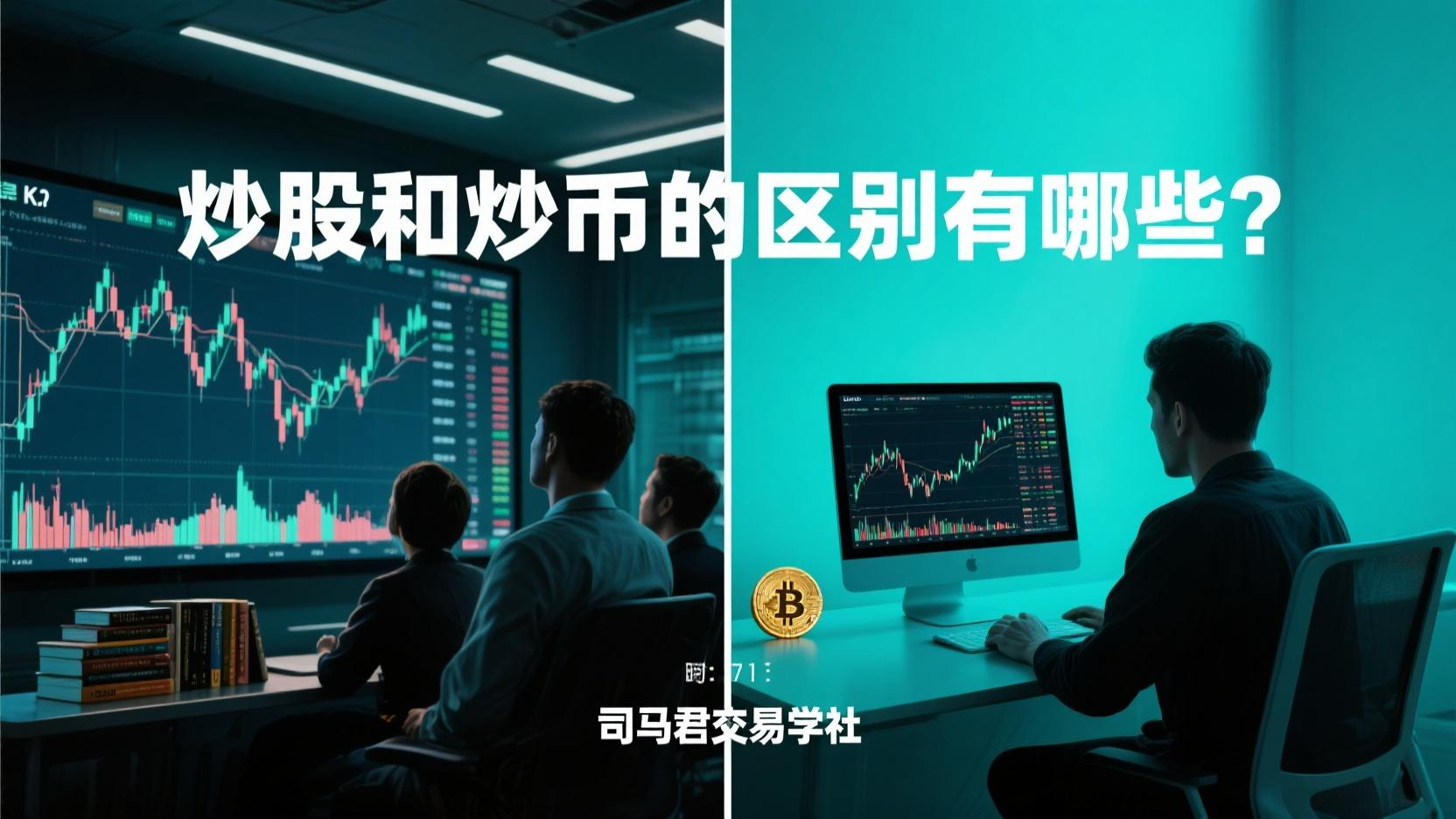 炒股和炒币的区别有哪些？