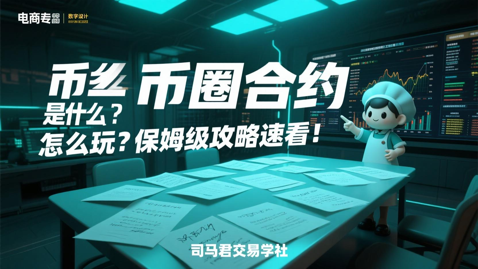 币圈合约是什么？怎么玩？保姆级攻略速看！