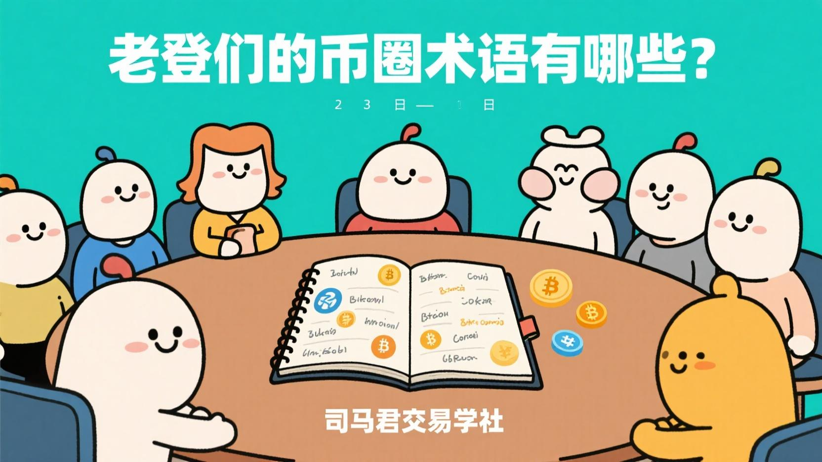 老登们的币圈术语有哪些？