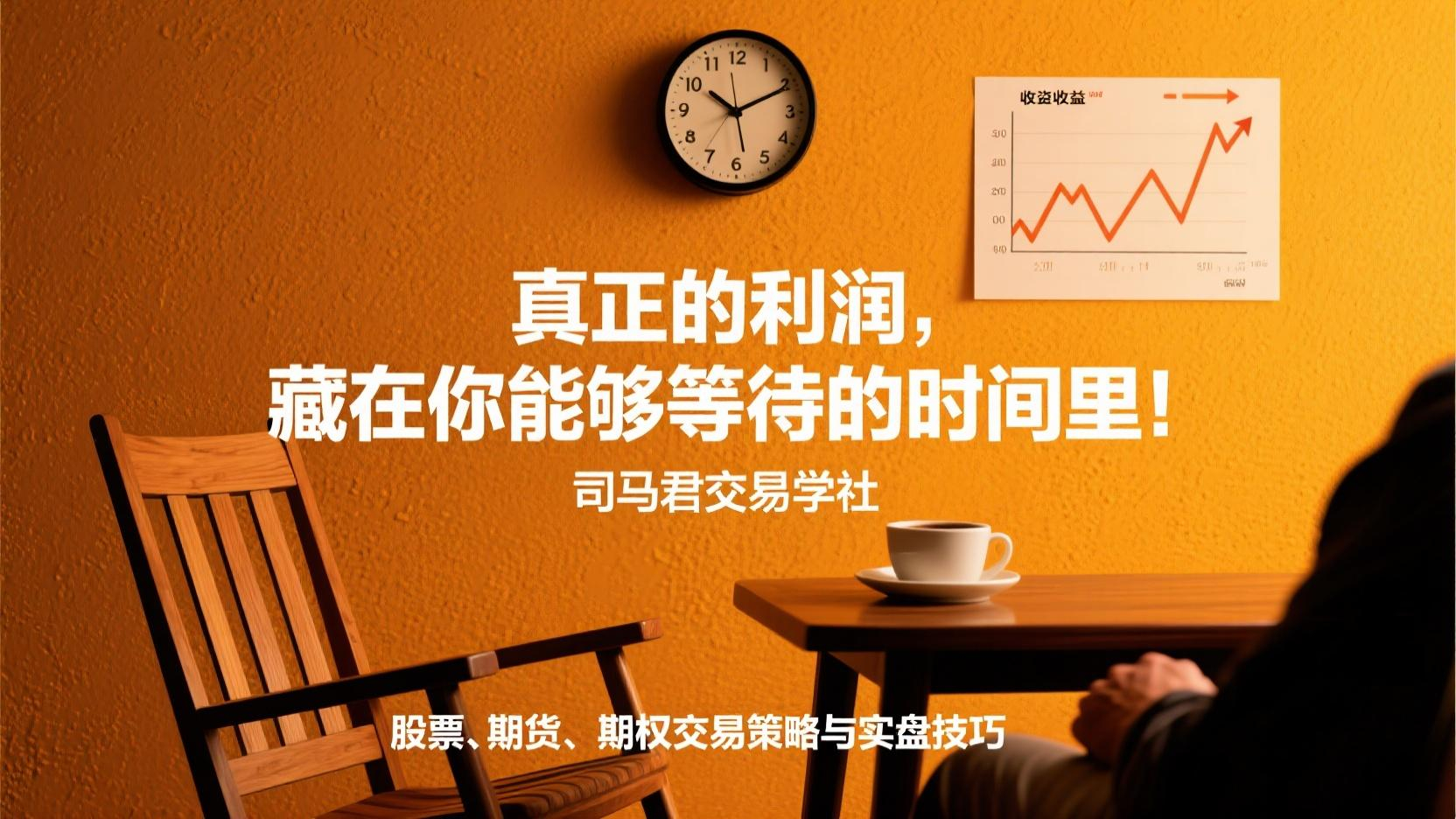 真正的利润，藏在你能够等待的时间里！