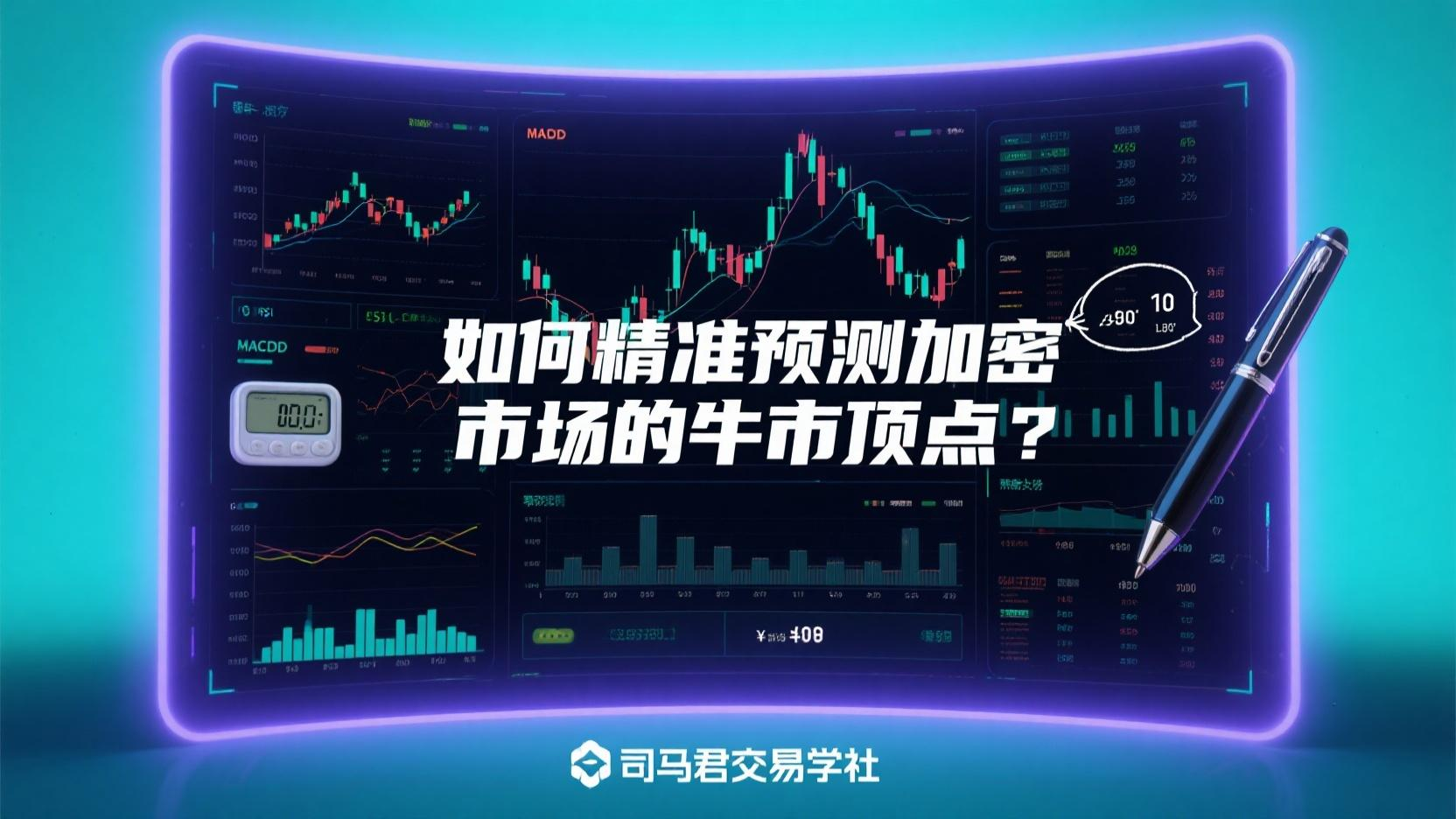 如何精准预测加密市场的牛市顶点？