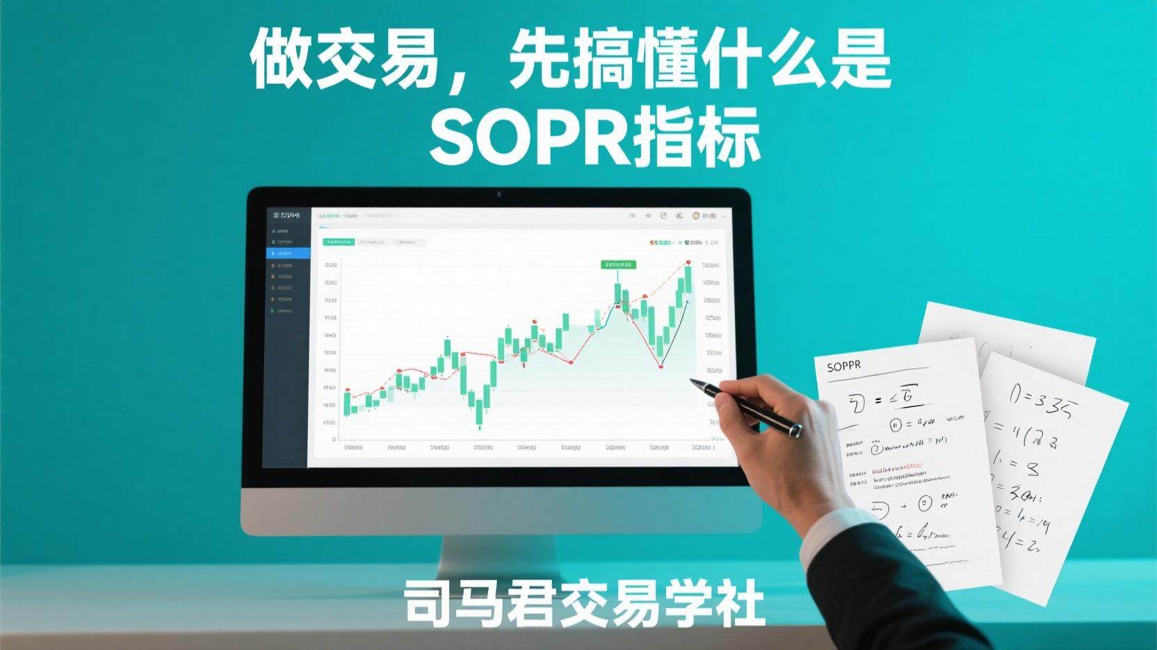 做交易，先搞懂什么是SOPR指标