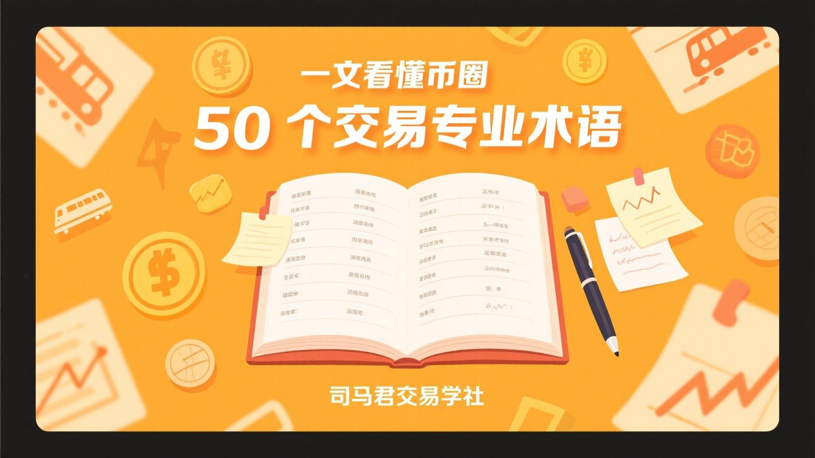 一文看懂币圈50个交易专业术语