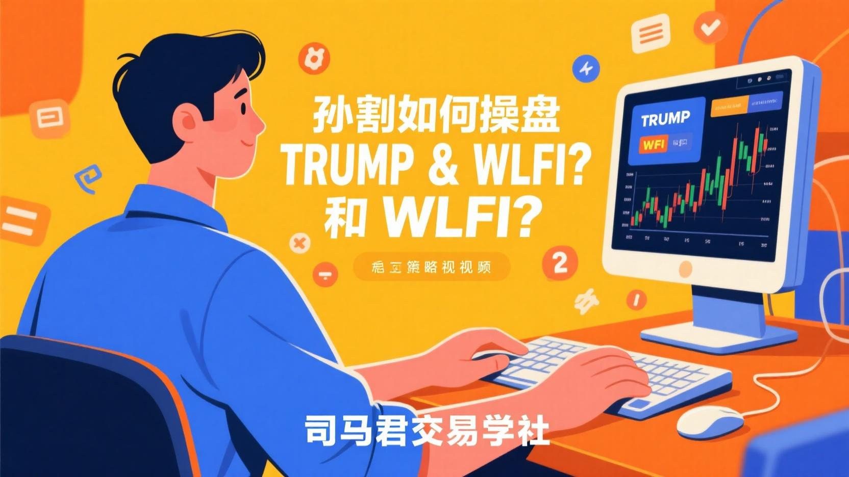 孙割如何操盘TRUMP和WLFI？