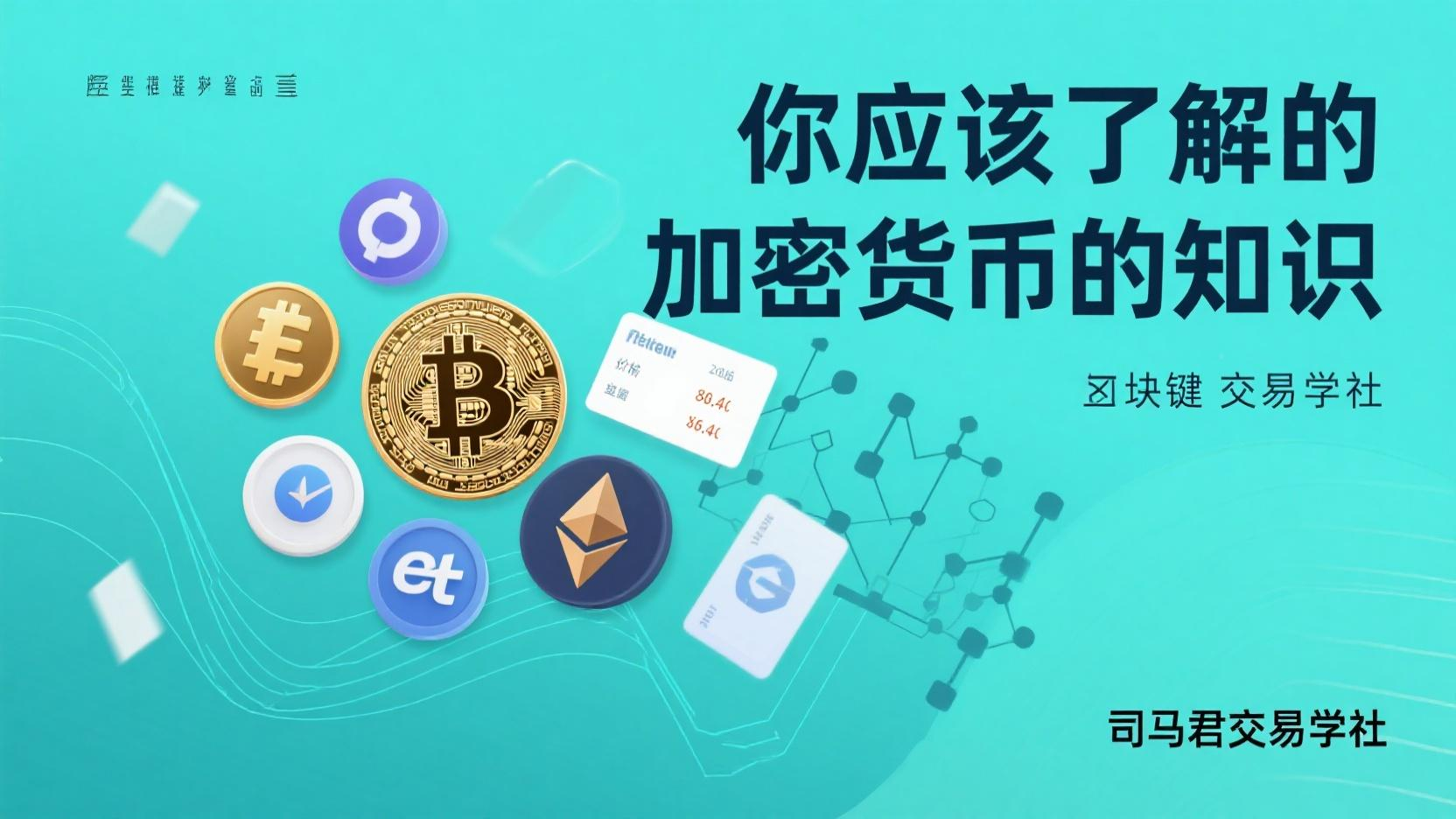 你应该了解的加密货币的知识