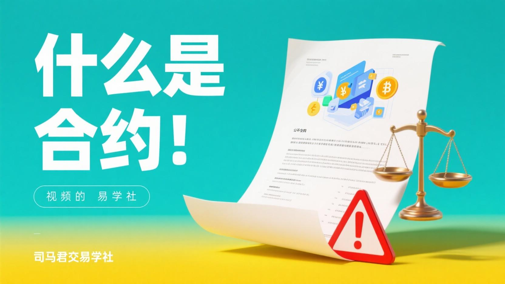 什么是合约！