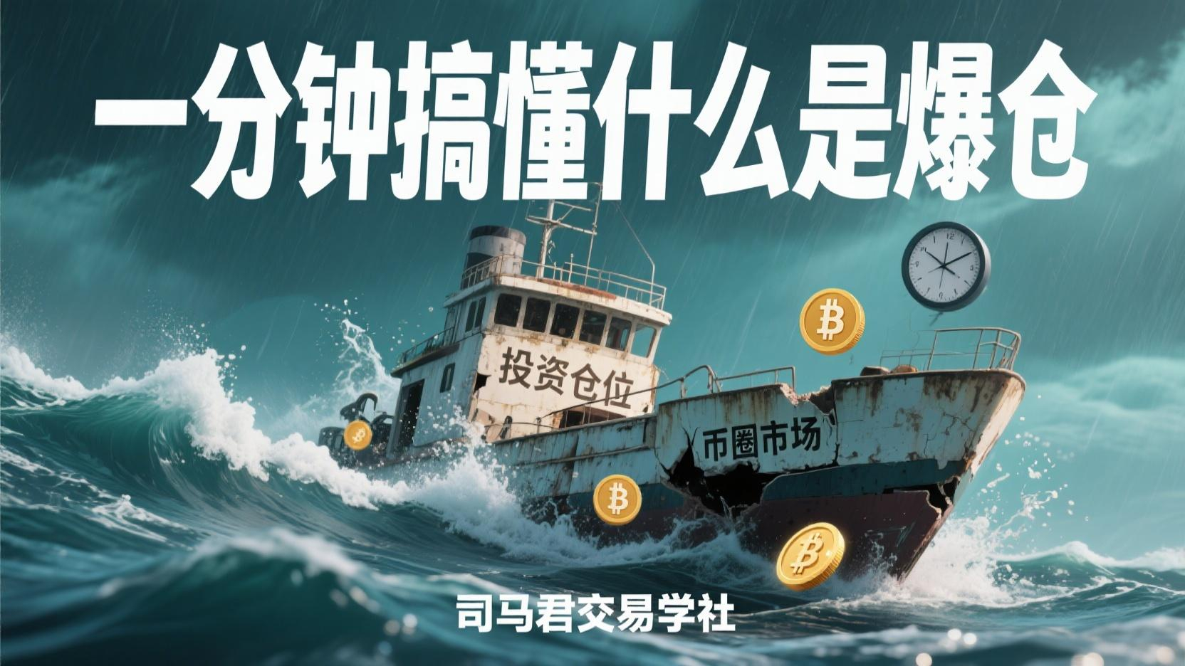 一分钟搞懂什么是爆仓