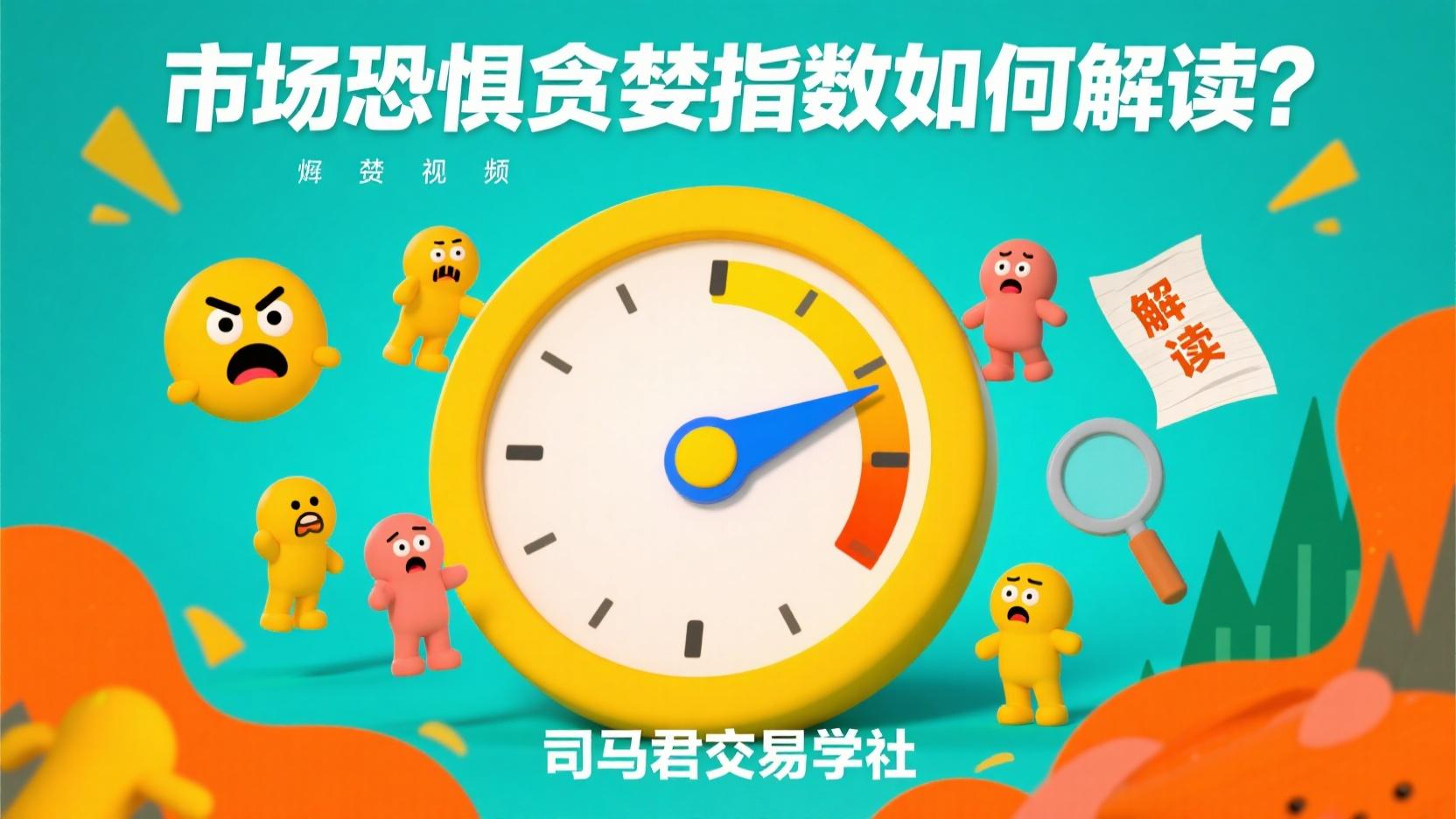 市场恐惧贪婪指数如何解读？