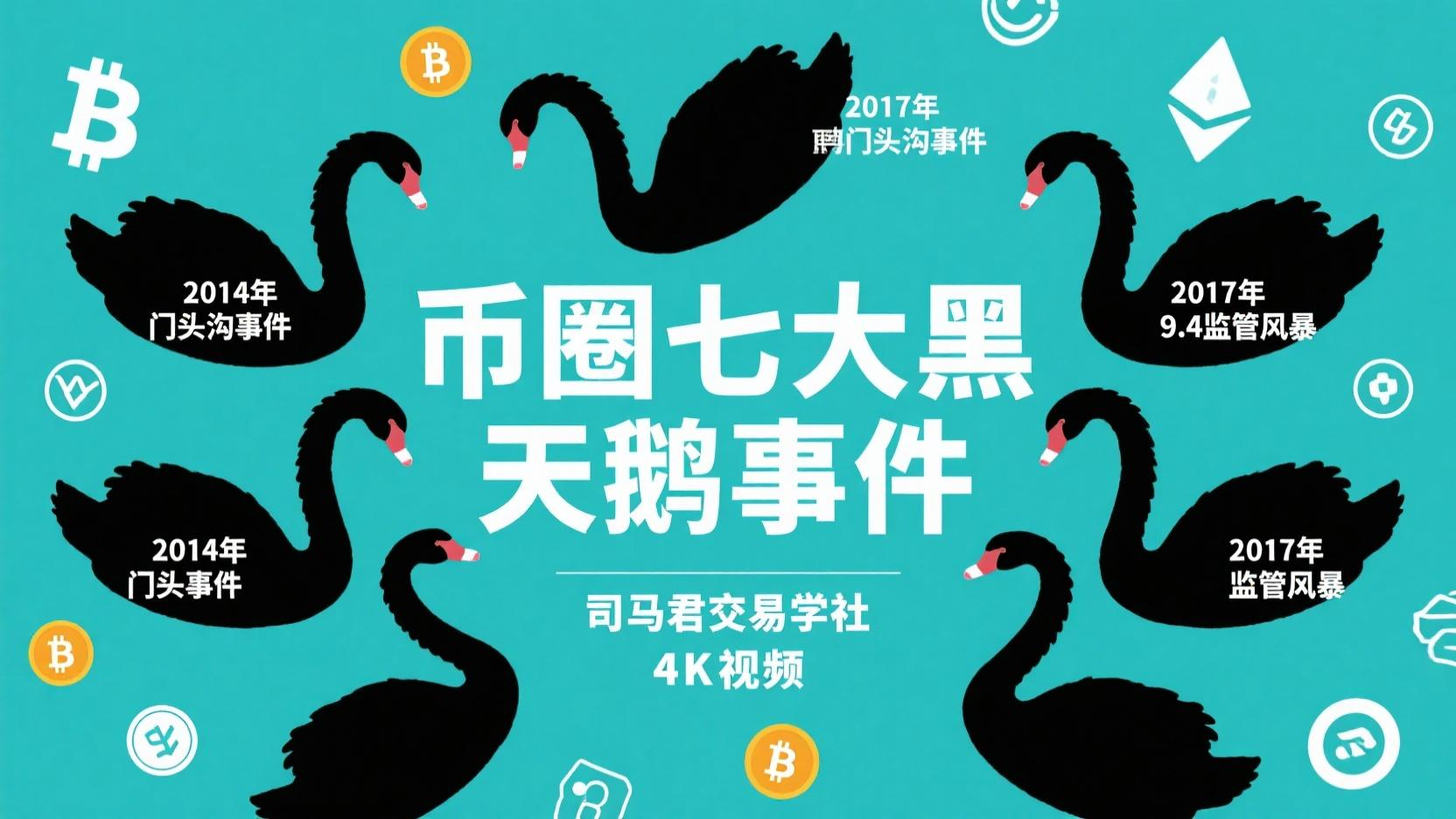 币圈七大黑天鹅事件