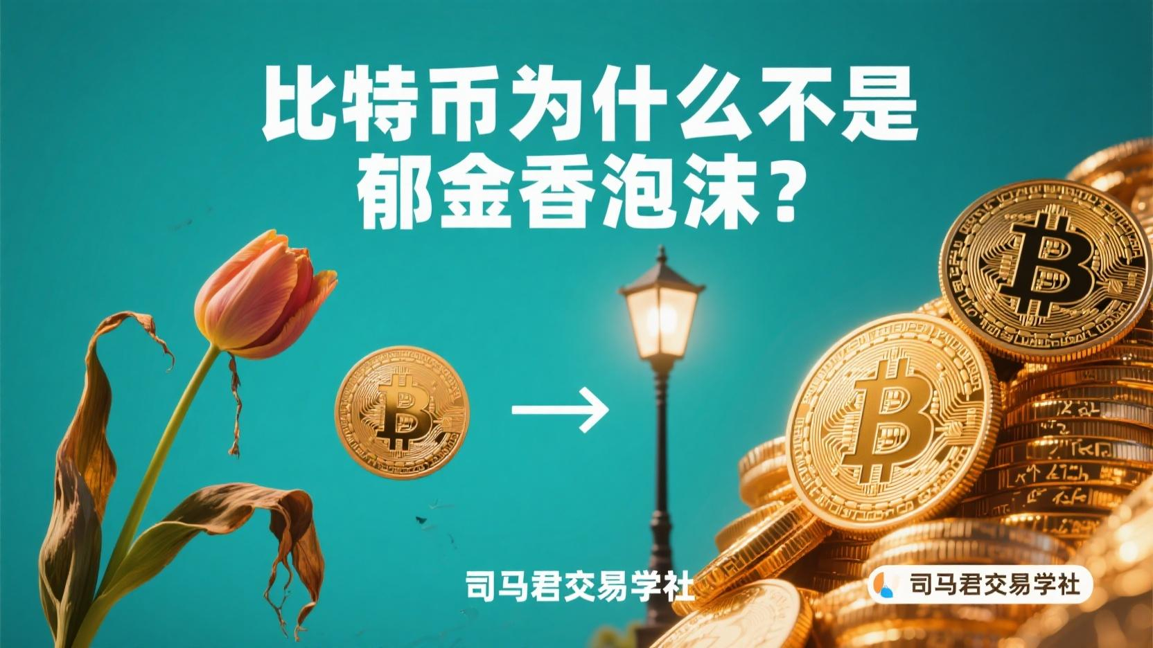 比特币为什么不是郁金香泡沫？