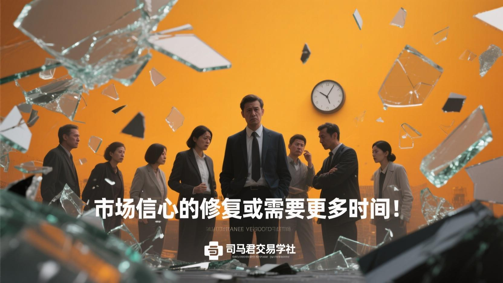 市场信心的修复或需要更多时间！