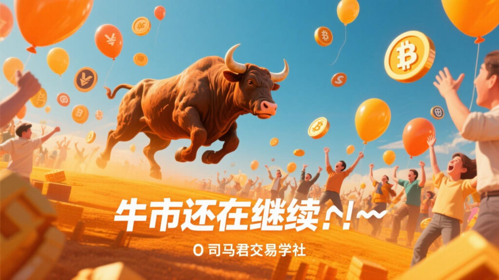 牛市还在继续~~~
