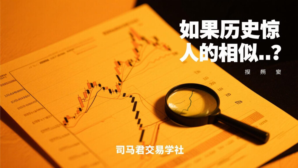 如果历史惊人的相似……