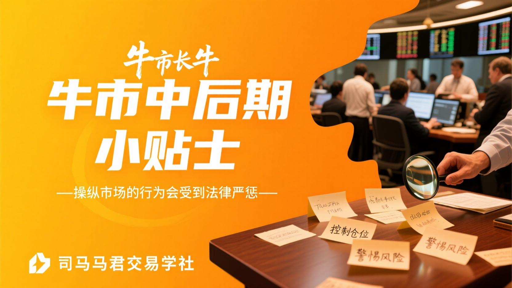 牛市中后期小贴士