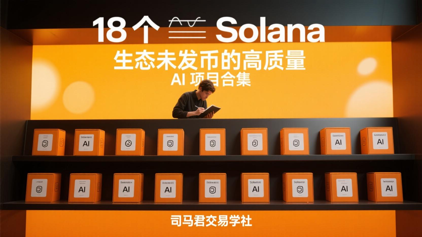 18个 Solana 生态未发币的高质量 AI 项目合集