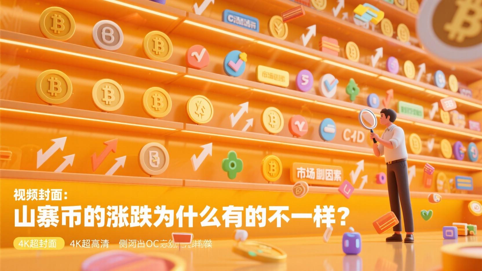 山寨币的涨跌为什么有的不一样？