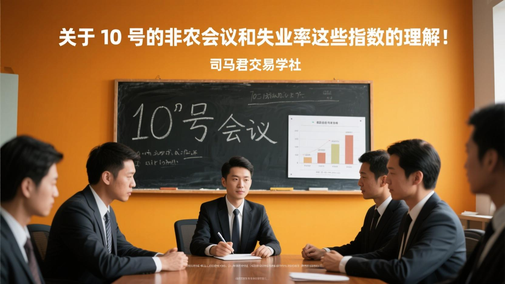 关于10号的非农会议和失业率这些指数的理解！