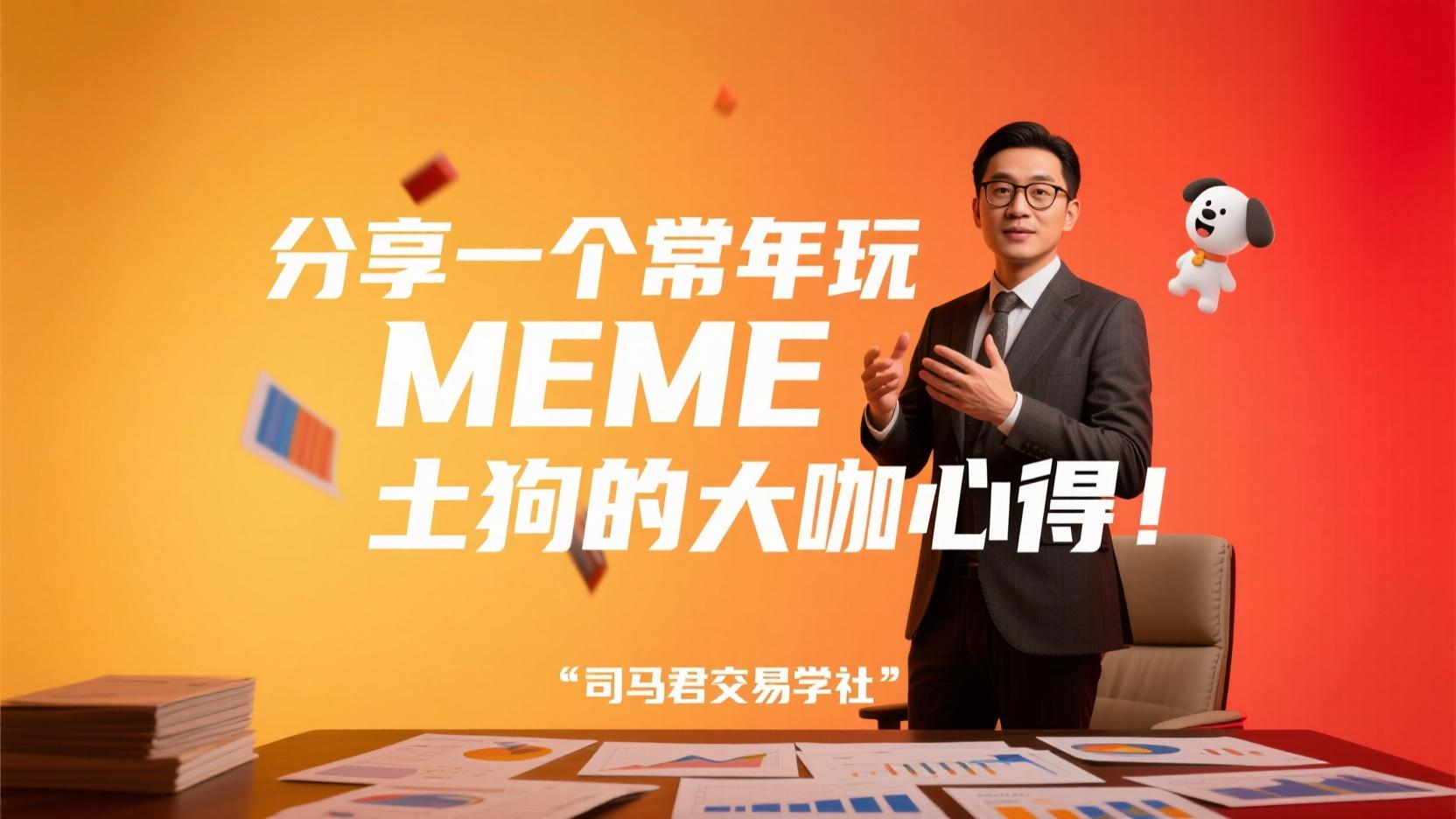 分享一个常年玩MEME土狗的大咖心得！