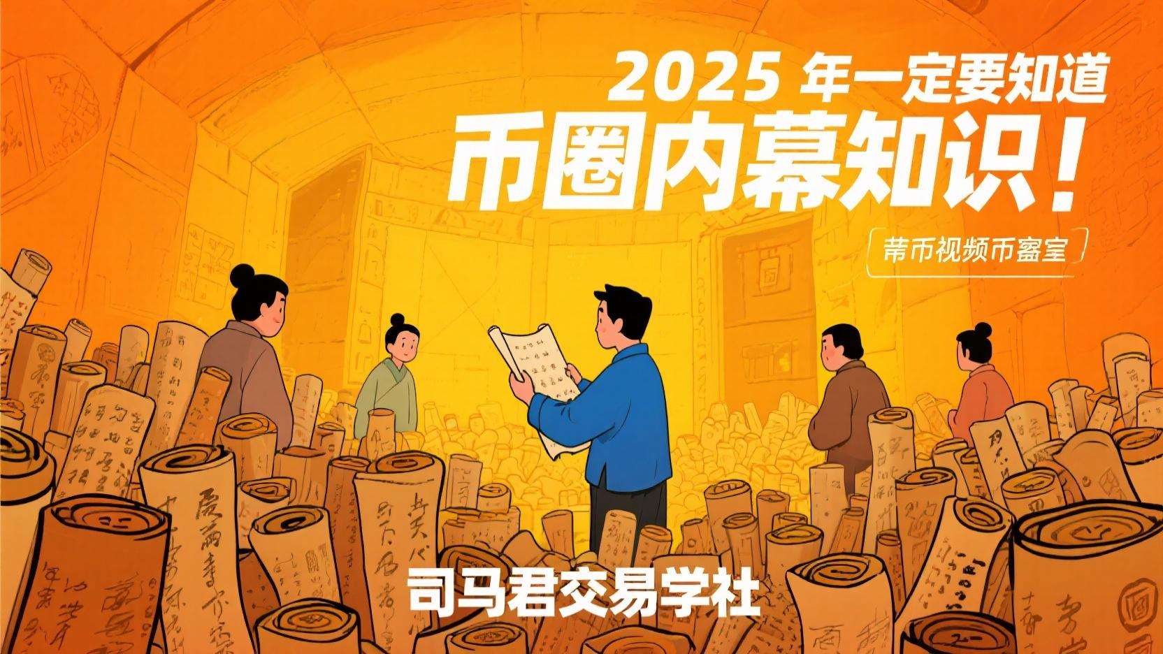2025年一定要知道的币圈内幕知识！