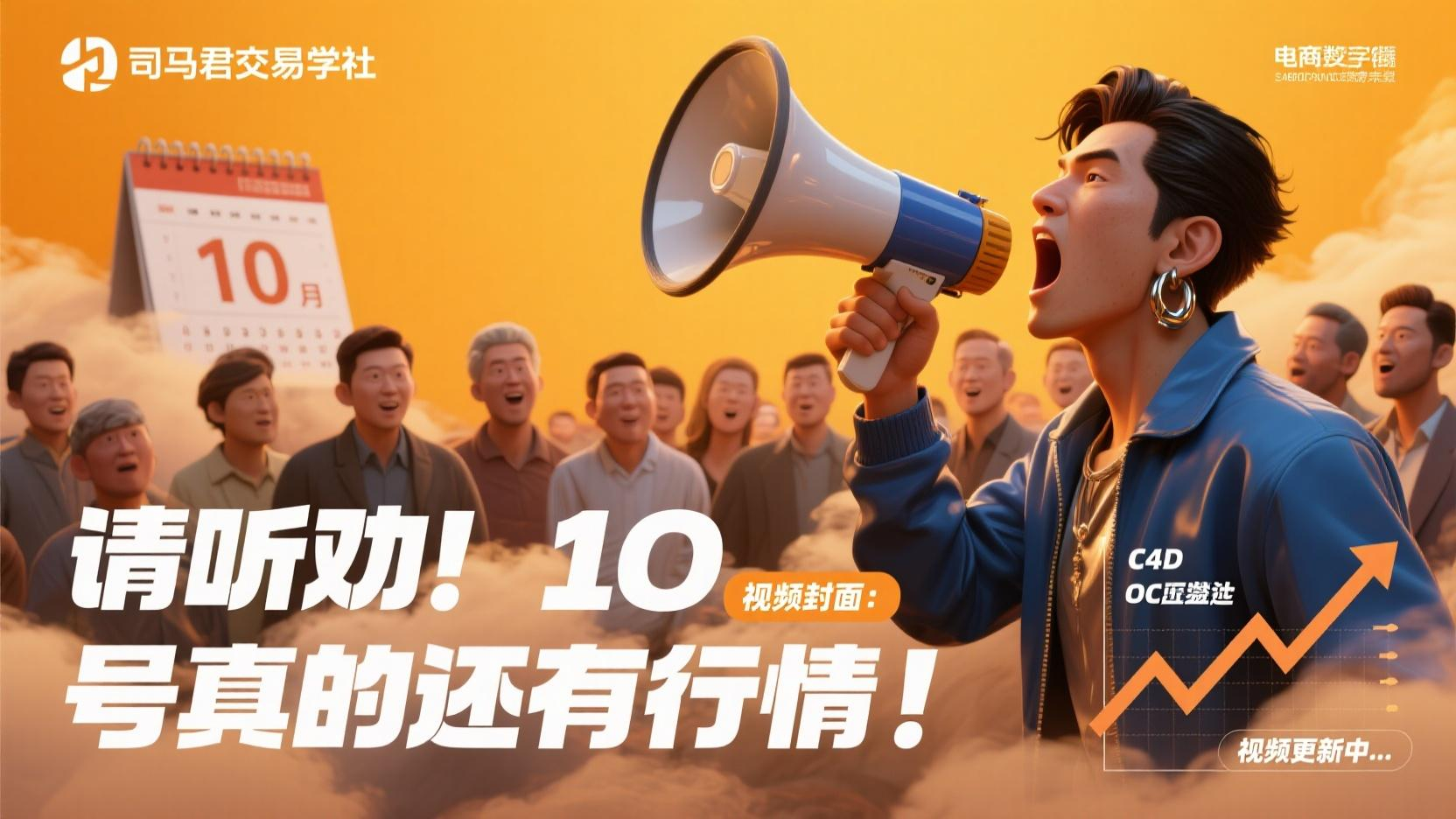 请听劝！10号真的还有行情！