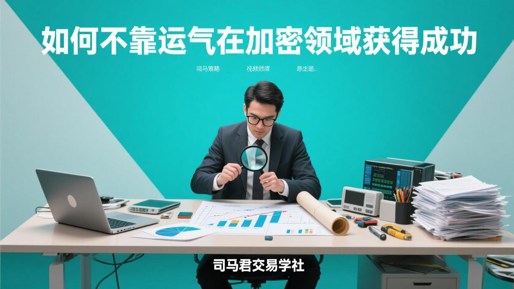 如何不靠运气在加密领域获得成功