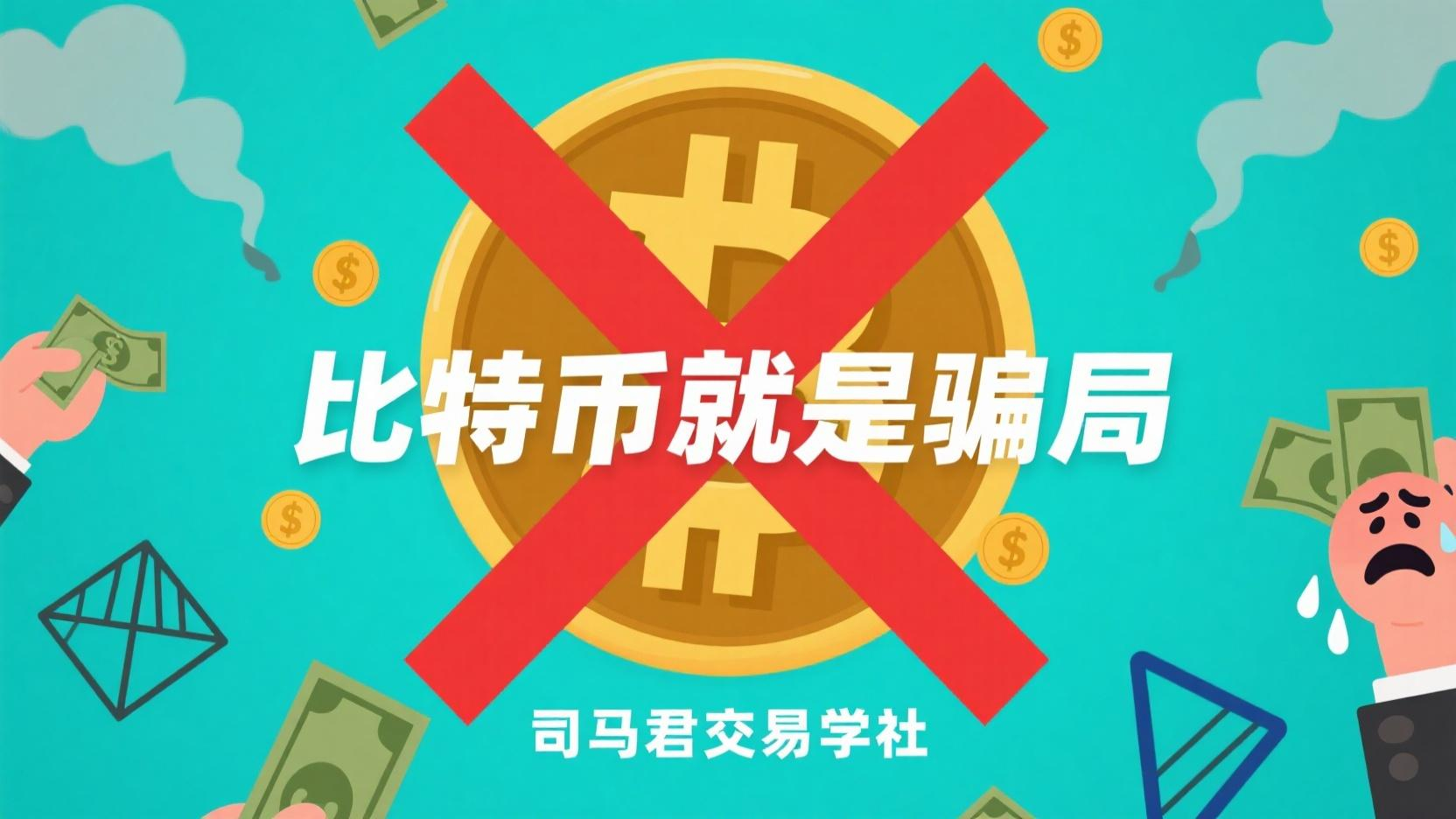 比特币就是骗局
